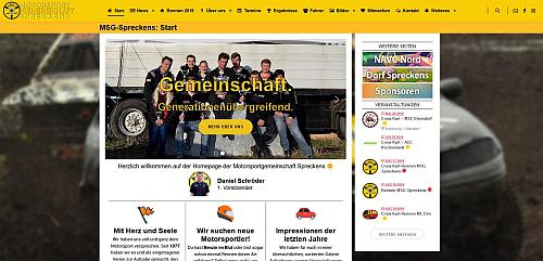 Read more about the article Neugestaltete Homepage